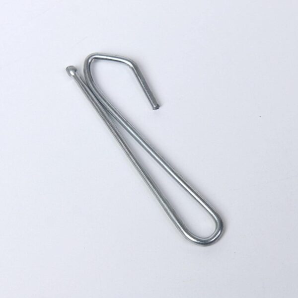 Drapery Hooks Pins for Curtains and Showers - 500PCS Set