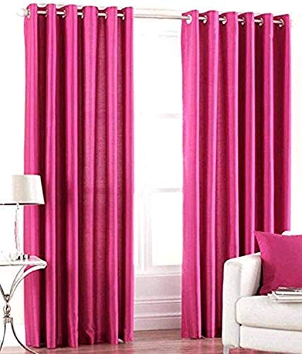 Elegant Heavy Quality Dark Pink Curtains for Doors – A Stylish Upgrade