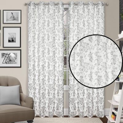 Elegant Velvet Door Curtains for Bedroom and Living Room – Set of 2