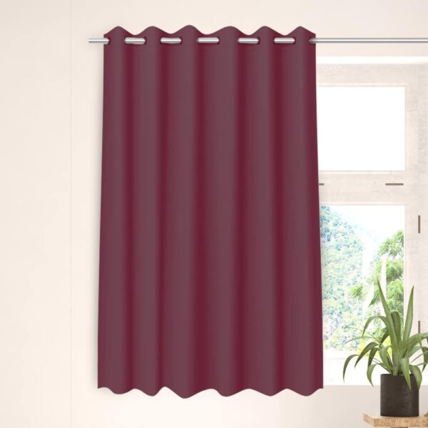 Kuber Industries 100% Blackout Curtains for Insulated 5 Feet Windows