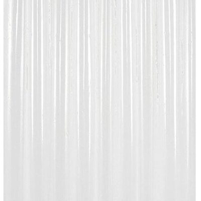 Kuber Industries Waterproof PVC AC Curtain with Eyelet Rings – 9 Feet Transparent