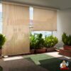 Outdoor Balcony Roller Blind: UV Protection & Light Filtering for Gardens