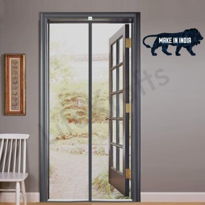 Polyester Magnetic Mosquito Net for Doors – Auto-Closing Insect Screen