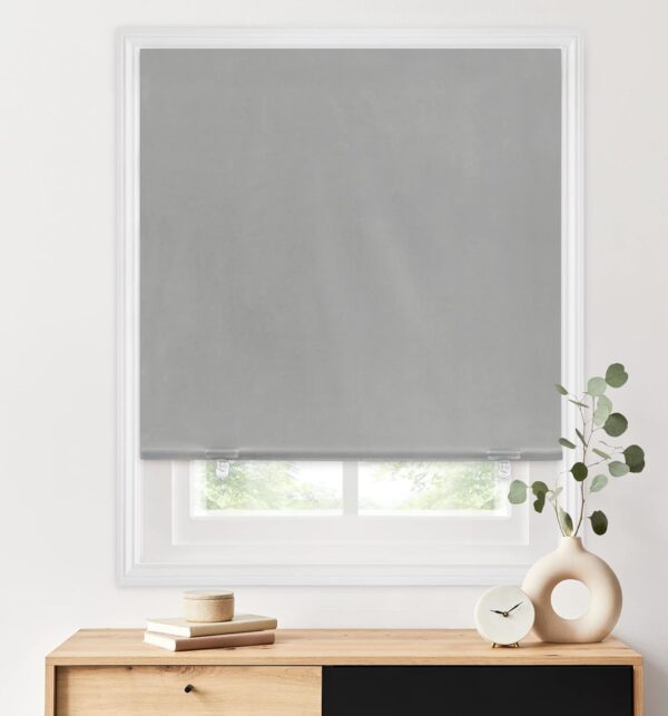 Premium Blackout Roller Shades for Windows with UV Protection and Thermal Insulation