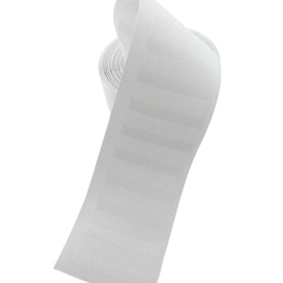 Pure White Deep Pinch Pleat Tape – 6 Yards for Elegant Drapery Solutions