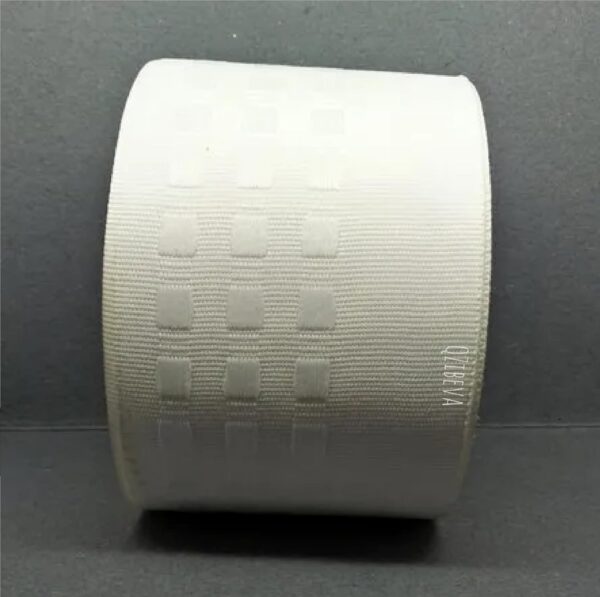 QZibeva White Tape for American Pleat Curtains - Durable 5 Meter Option