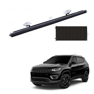 Retractable Sunshade for Jeep Compass: Protects Against Heat and UV Rays