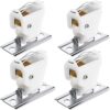 Roman Shade Cord Lock for Austrian Shades - 6 Pieces for Home Use