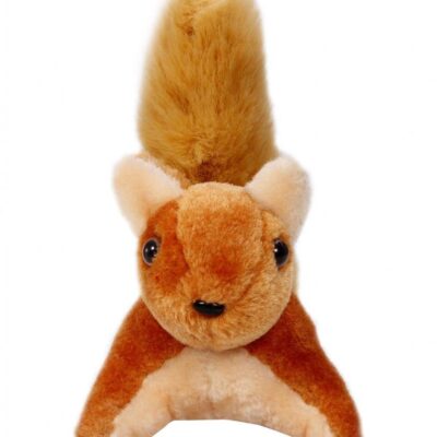 Squirrel Curtain Tiebacks: Cute Plush Toy for Kids’ Room Decor