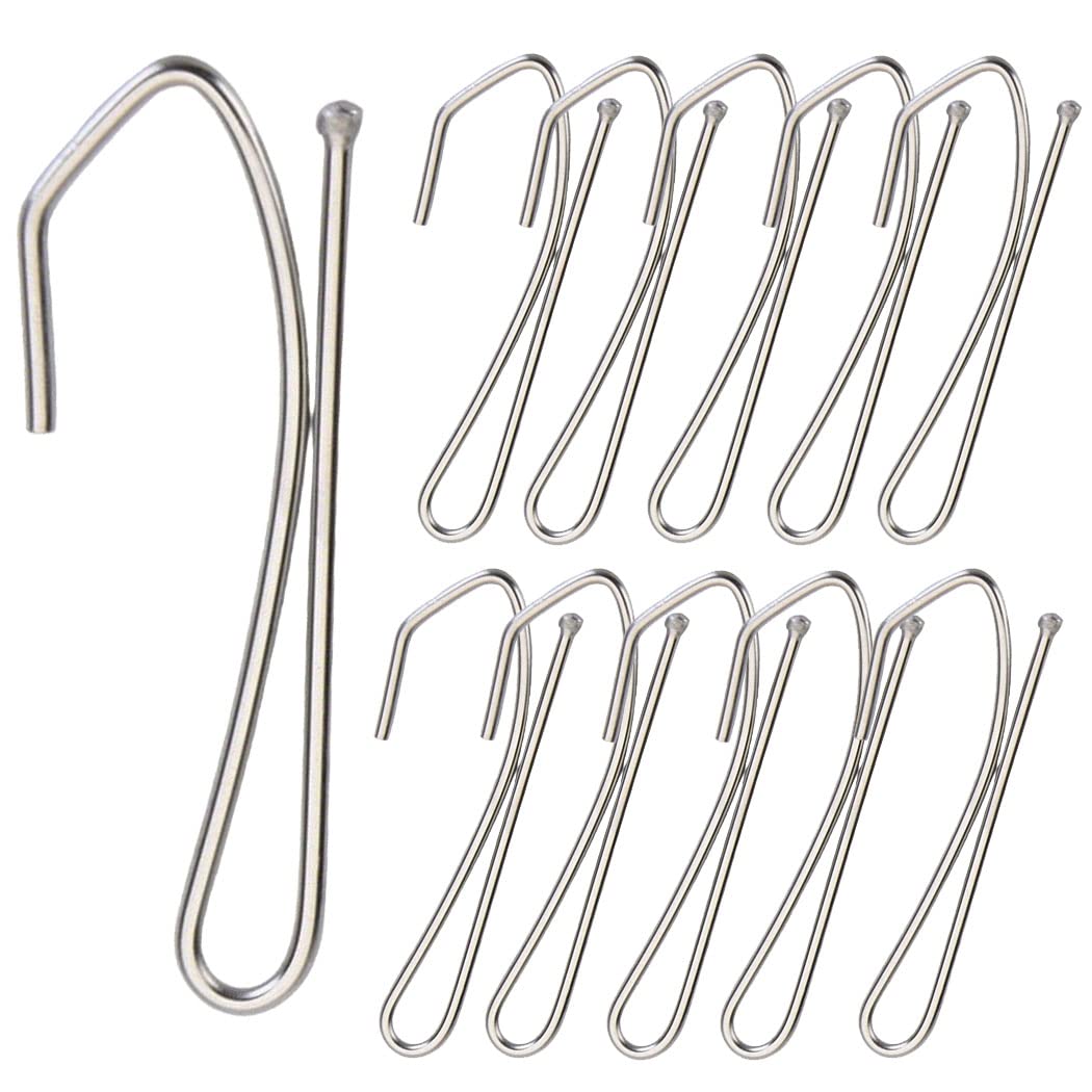 Stainless Steel Pinch Pleat Curtain Hooks Review: Durable & Stylish Drapery Solution