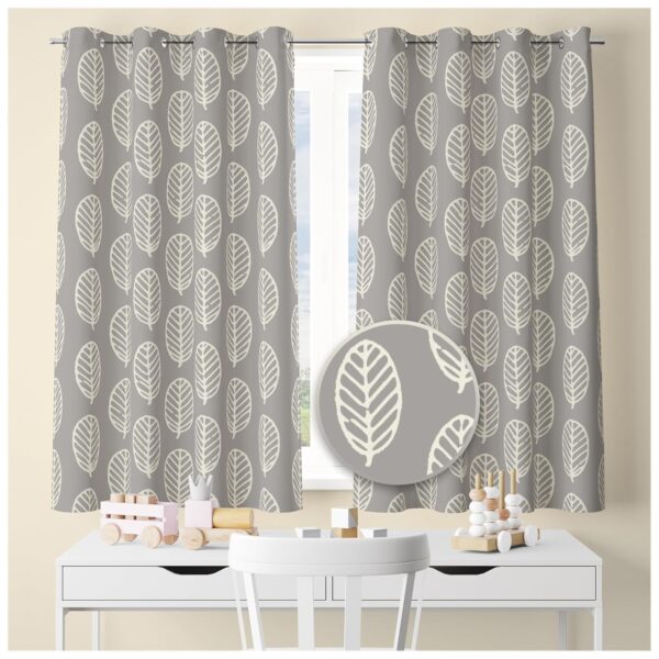 Stylish Blackout Curtains for Bedroom and Living Room - Vendola 2 Piece Set