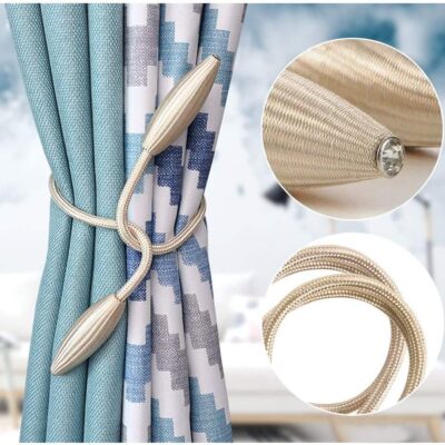 Stylish Home Cloud Curtain Holders: Unique Alloy Tiebacks for Elegant Drapes