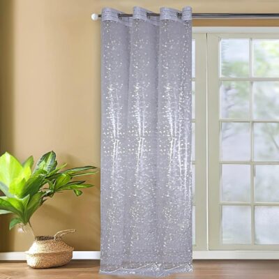 Stylish and Durable PVC AC Curtain for Home and Office Use