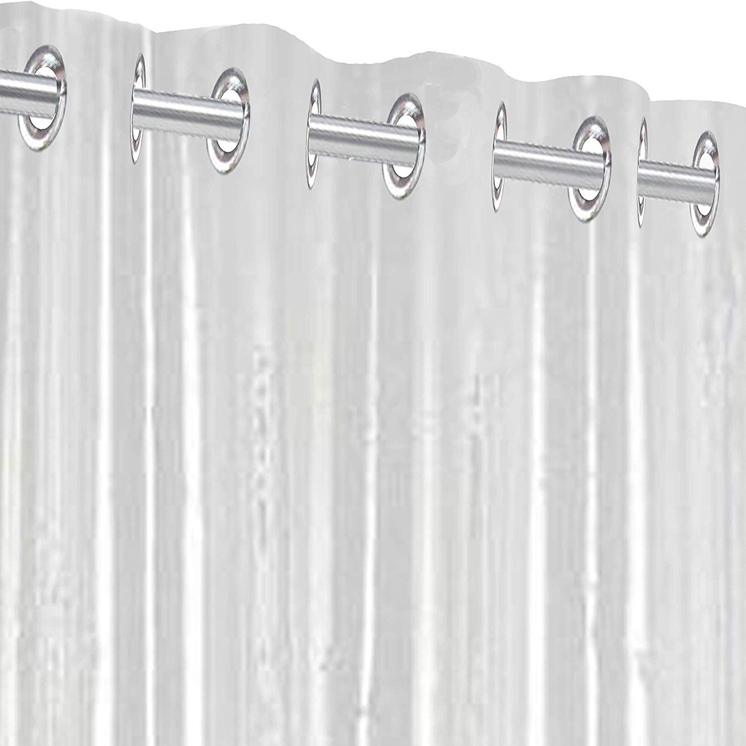 Transparent Waterproof PVC Curtains Review: Perfect for Doors and Bathrooms