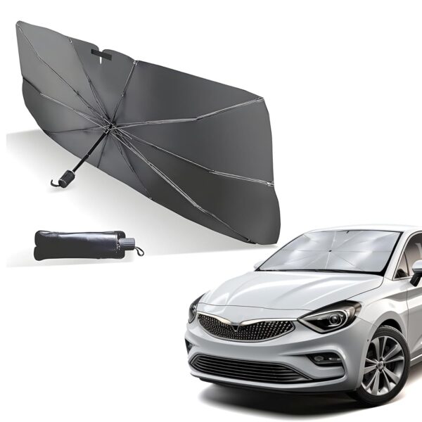 Ultimate Windshield Sun Shade for Cars: Heat Protection & Insulation Solution