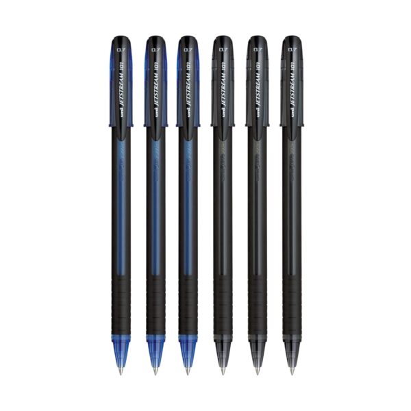 Uniball Jetstream SX-101: Smooth Writing Roller Ball Pens in 6 Shades