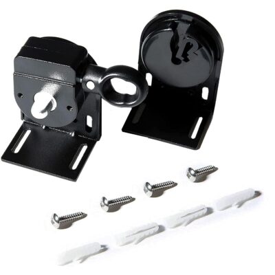 Universal Replacement Mounting Brackets for Roller Shades – Indoor/Outdoor Use