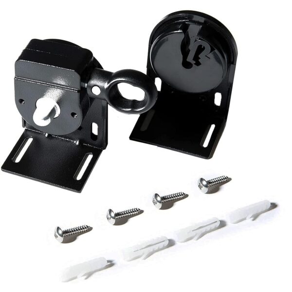 Universal Replacement Mounting Brackets for Roller Shades - Indoor/Outdoor Use