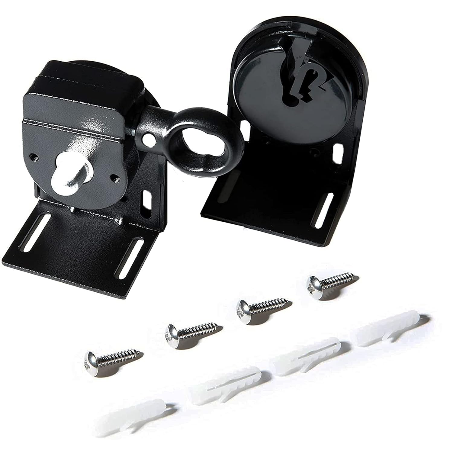 Universal Replacement Mounting Brackets for Roller Shades: Durable Indoor/Outdoor Solution