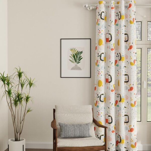 Urban Space Lion King Blackout Curtains for Bedroom Doors - 80% Darkening