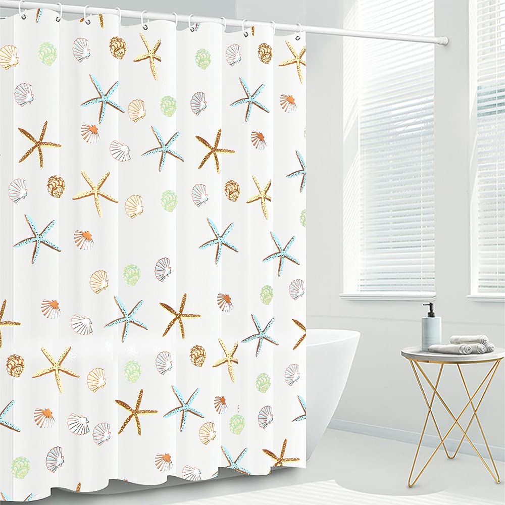 Durable Waterproof PEVA Shower Curtain Liner with Grommets and Hooks Review