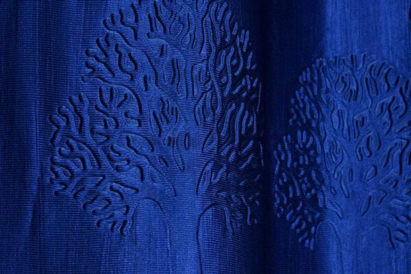 Stylish Door Curtains: Premium Blackout Navy Blue Curtains for Modern Homes - Image 8