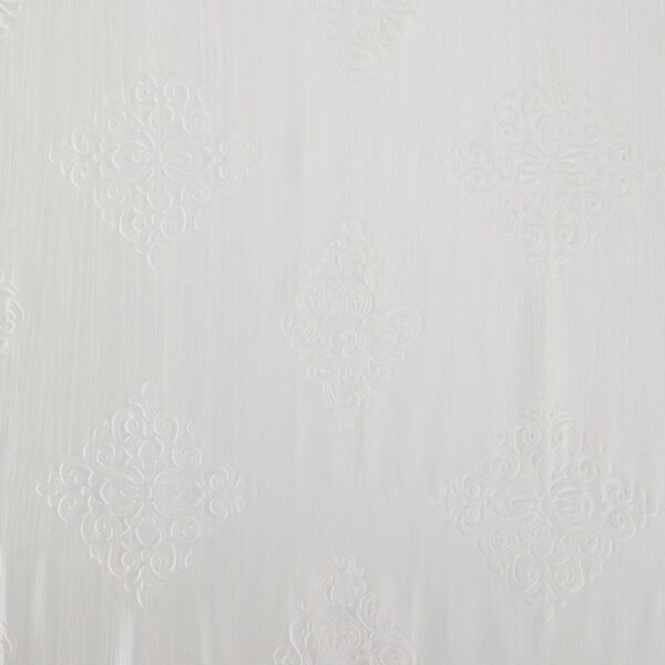 Elegant Window Curtains: Solimo Premium Damask Print, 200 GSM, Easy Care Set - Image 5