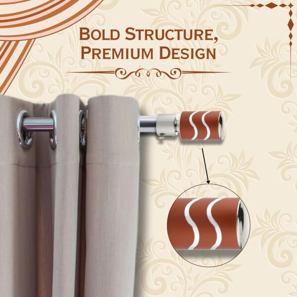 Stylish Window Curtains Brackets: GLOXY's 6 Pair Set for Elegant Support - Image 7