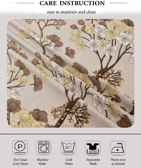 Elegant Door Curtains: 7 Feet Opaque Curtains for Modern Living Spaces - Image 3