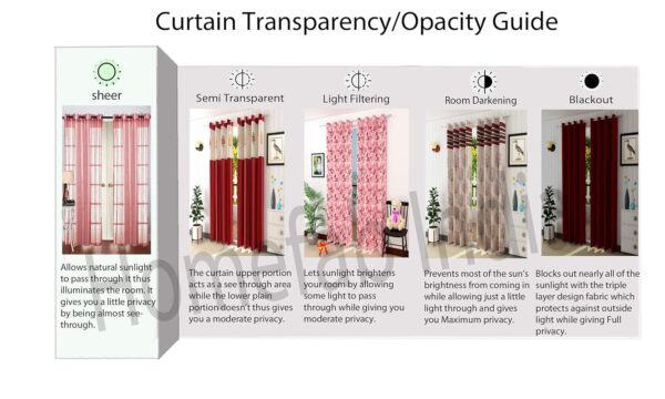 Stylish White Heart Shape Door Curtains for Elegant Home Decor - Image 3