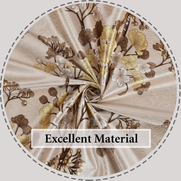 Elegant Door Curtains: 7 Feet Opaque Curtains for Modern Living Spaces - Image 6